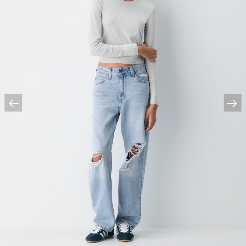Aritzia Levi’s Baggy Dad Jean